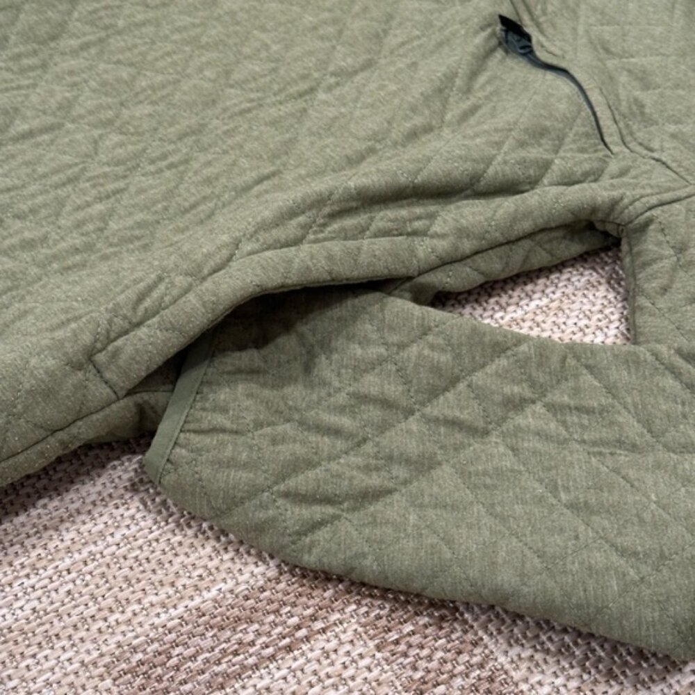 Rock Monkey Quilted Pullover - image 6